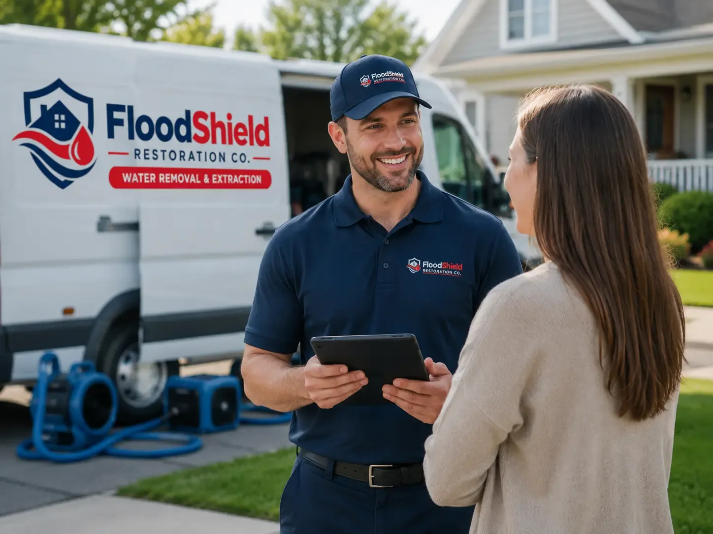 Emergency Flood Damage Control in Roseville, CA