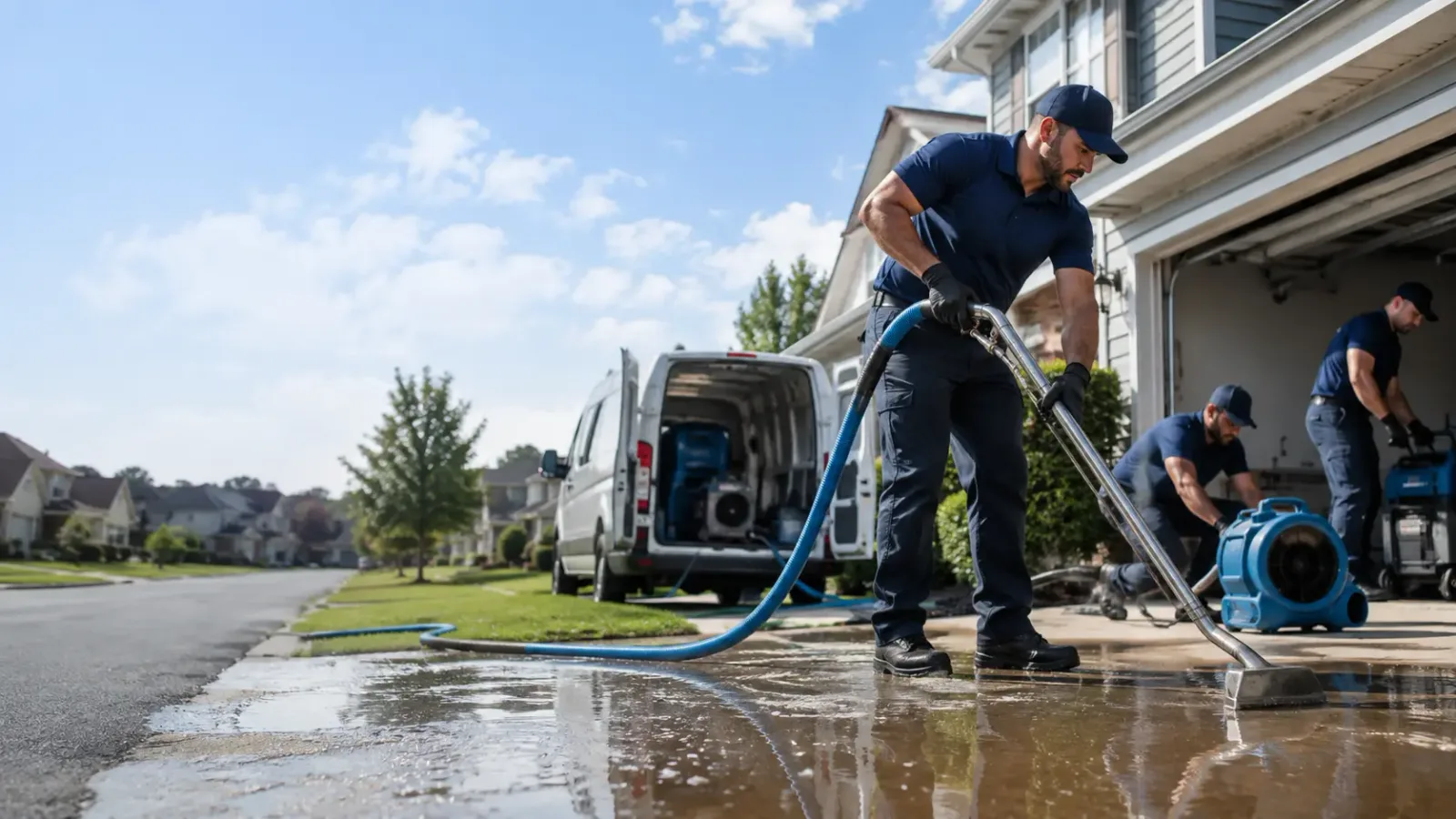 Emergency Flood Damage Control in Roseville, CA